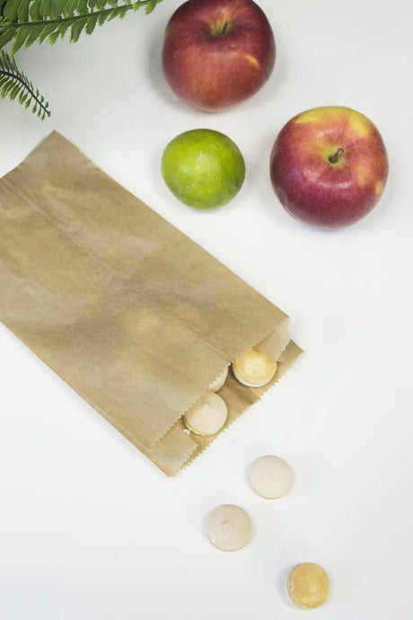 Papiertüten ohne Griff 150x290mm Braune 1000 Stück