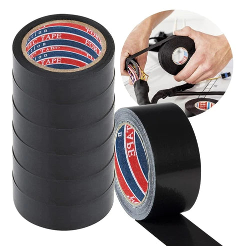 Wasserdichtes PVC-Isolierband 6 Stück