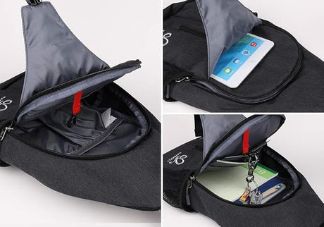 Ein-Schulter-Reiserucksack