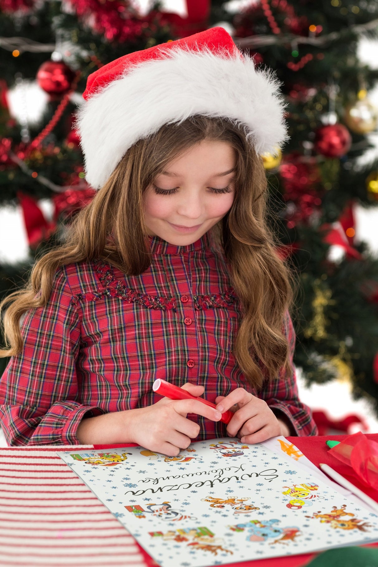 Malvorlagen Weihnachten Weihnachtsmann Rentier