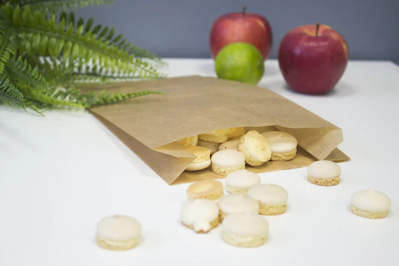 Papiertüten ohne Griff 180x340mm Braune 1000 Stück