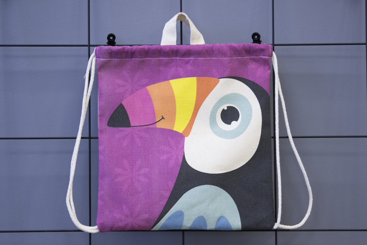 Rucksackbeutel TUKAN