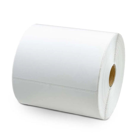 Thermoetiketten Weiß 10x15 cm – 500 Stück – kompatibel mit ZEBRA