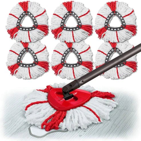 ROTARY MOP-Einsätze 6 Stück