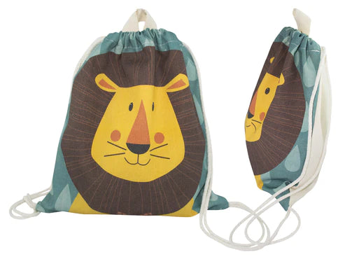 Rucksack für Kinder im Vorschulalter - Löwe