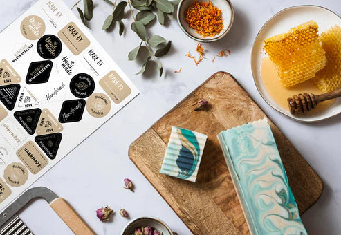 Dekorative Aufkleber für den Versand MIX 32 Stk.