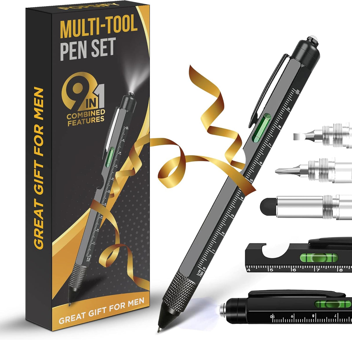 9-in-1 Multifunktionsstift