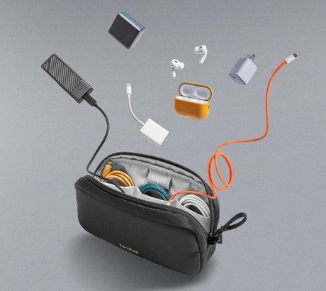Organizer für Kabel und Elektronik