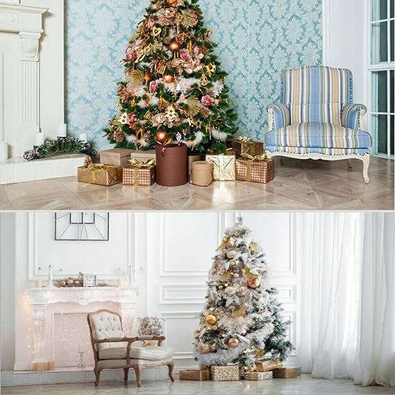 Engelsfederkette WEISS 1,8m