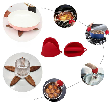 Topfuntersetzer aus Holz