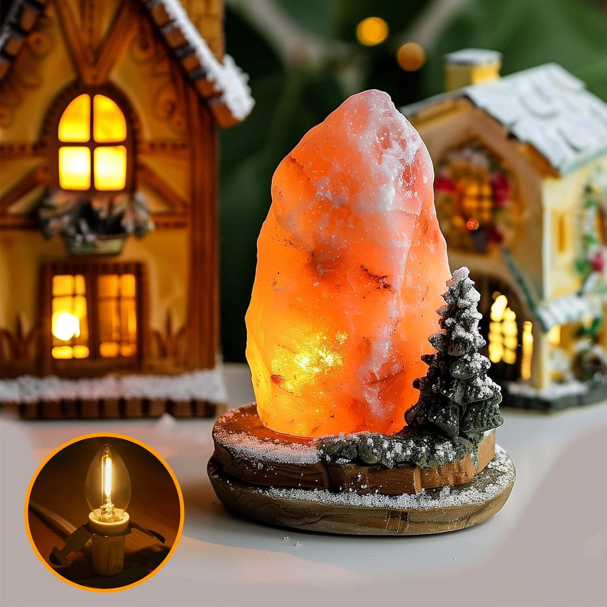 Lampe mit Kordel für Ornamente