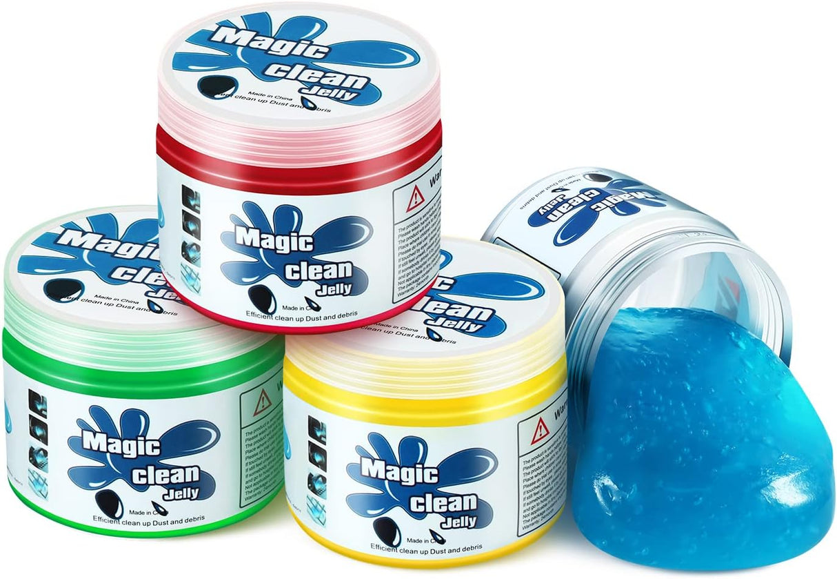 Elastin Dust Removal Gel Glut Rubber 5er Set.