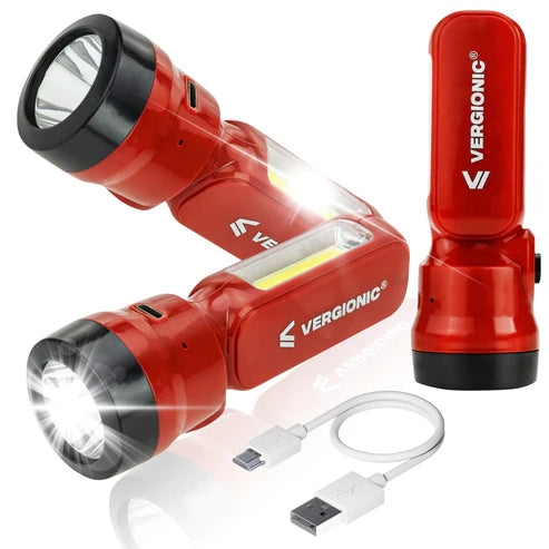 LED-Taschenlampe handliche wiederaufladbare
