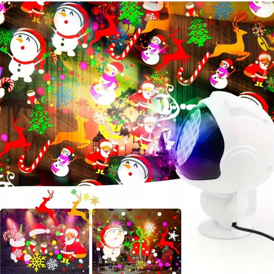 Astronaut LED-Laserprojektor