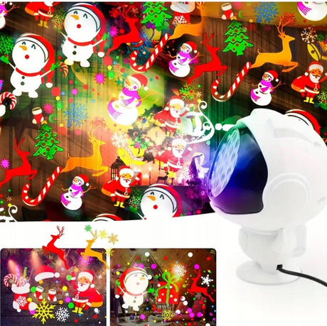 Astronaut LED-Laserprojektor