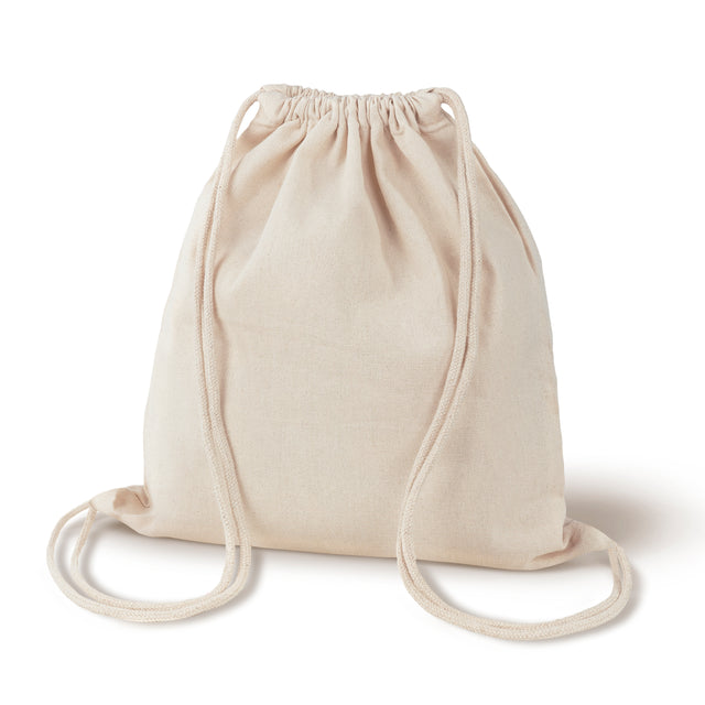 Baumwoll-Rucksack Ecru 370x410mm