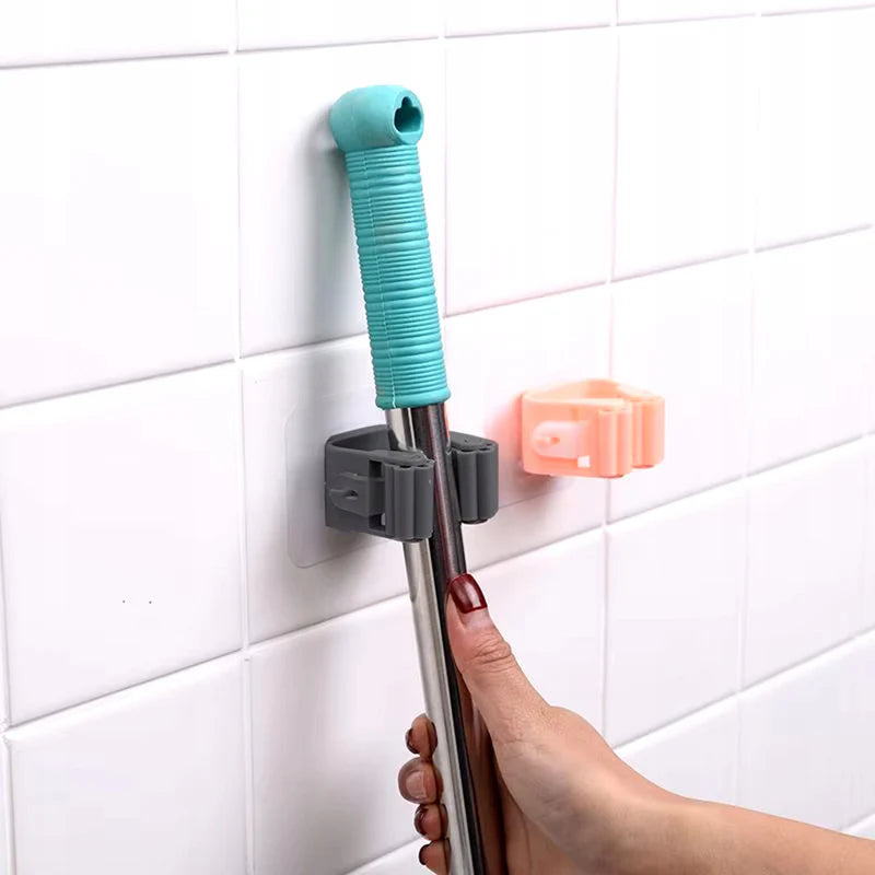 Wandhalterung für Mopp