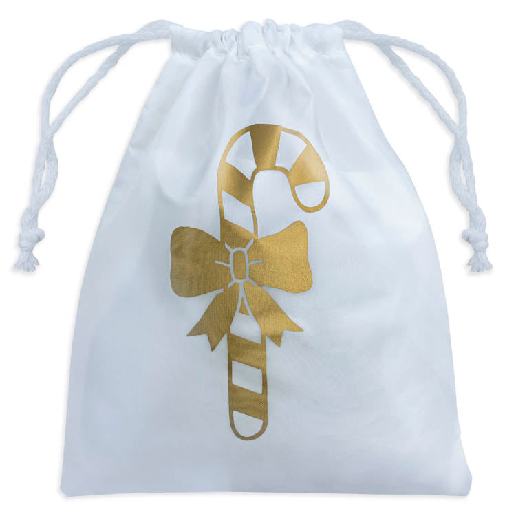Weihnachts-Polyestertasche 16x21cm GOLDEN CANDY