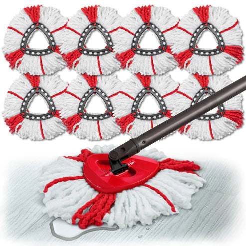 ROTARY MOP-Einsätze 8 Stück