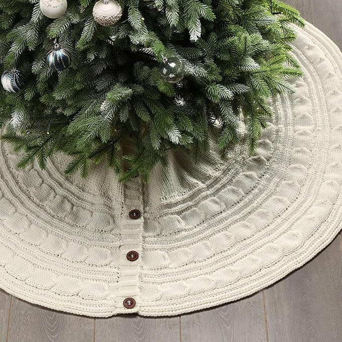 Weihnachtsteppich unter dem Weihnachtsbaum