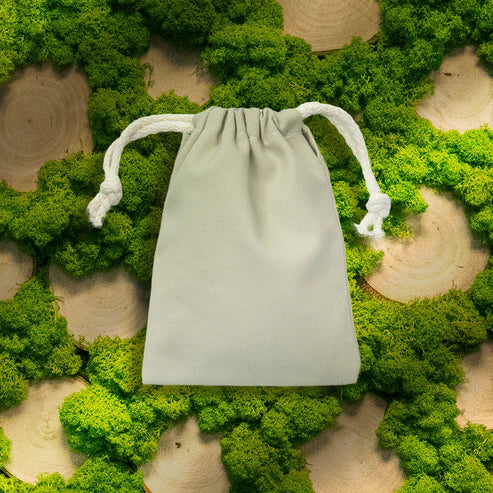 Baumwollsack Beige 10x15 cm