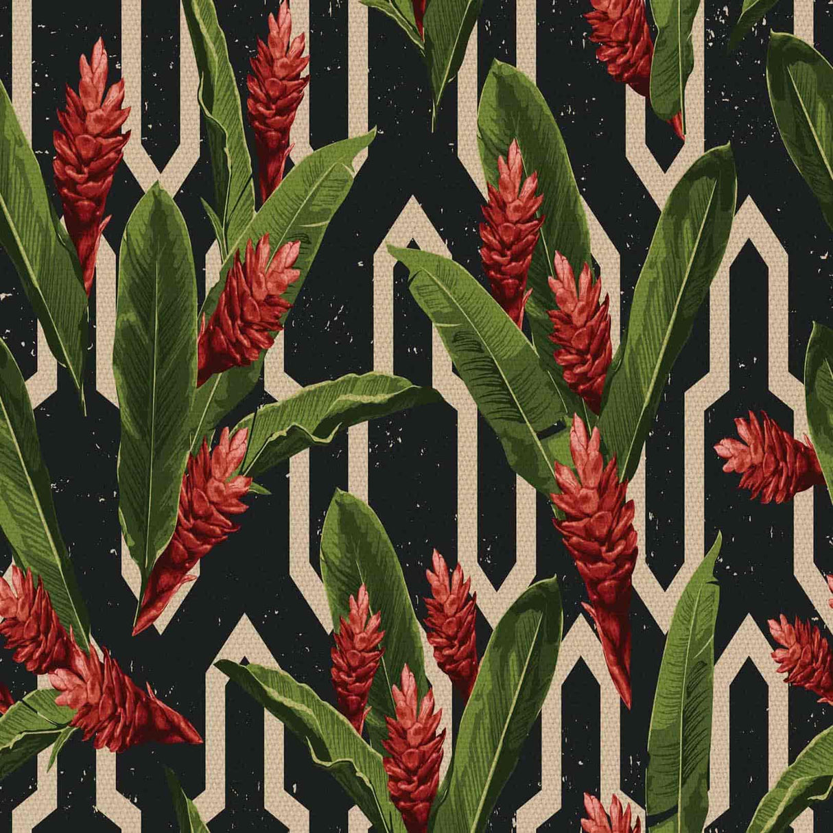 Bean Bag Sitzsack – XXL-Beutel mit 300 l – BEIGE BLOSSOMS