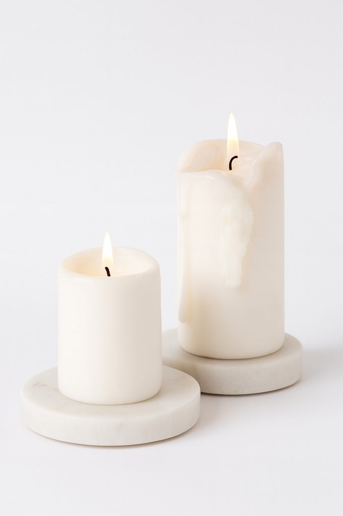 Natürliches Sojawachs mit einem Zusatz von Bienenwachs