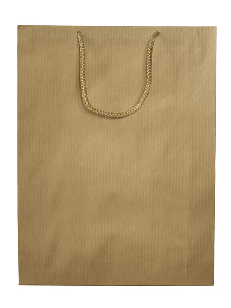 Papiertüte ECO Prestige 300x100x400mm Braun