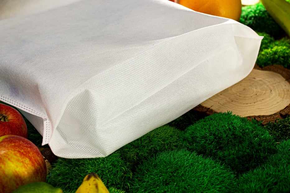 Polypropylen Tasche WEISS - 350x400mm