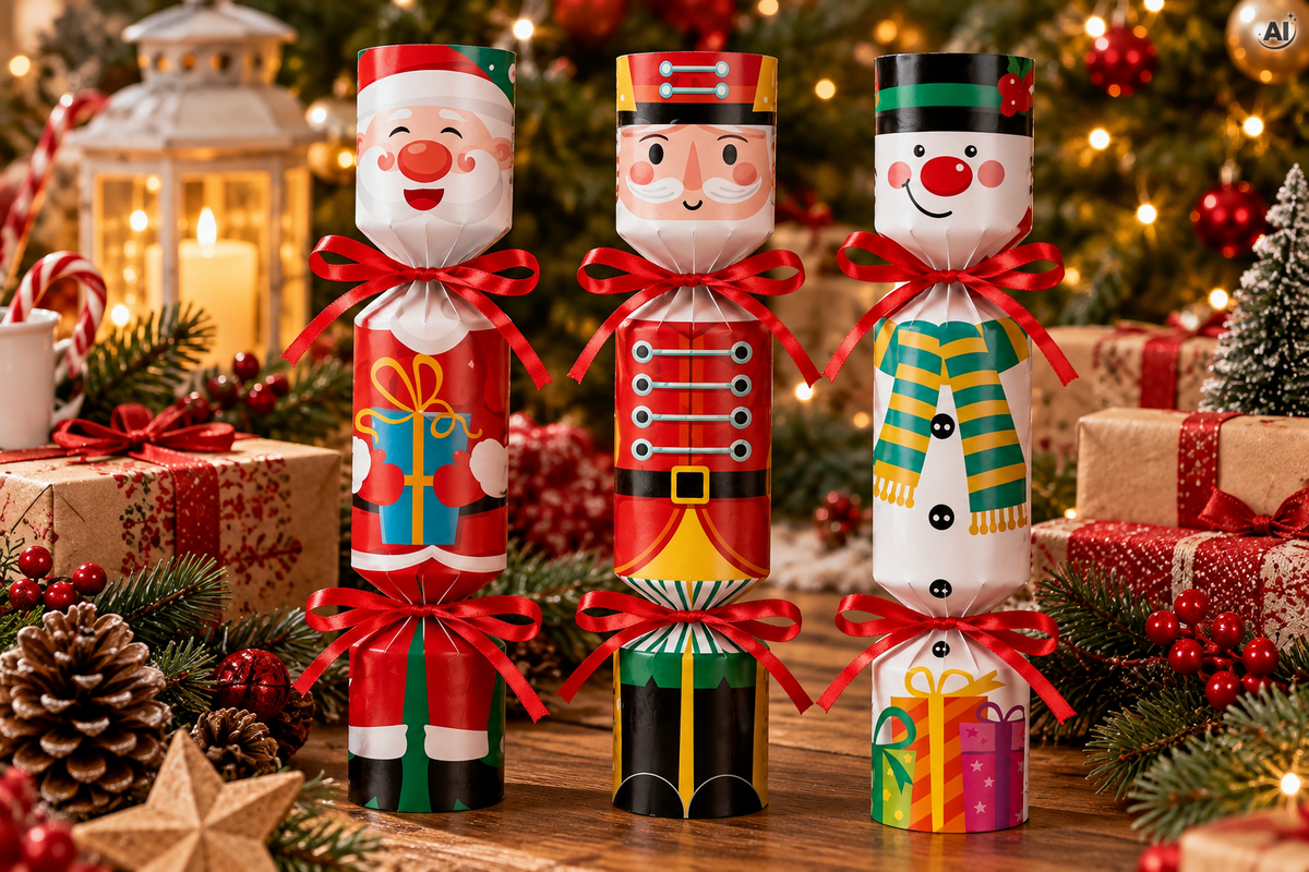 Weihnachtsgeschenkboxen 6 Stück