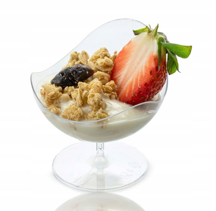 Desserttassen + Löffel SET