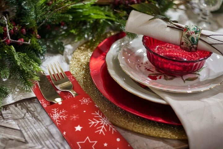 SNOWFLAKE Besteckhülle