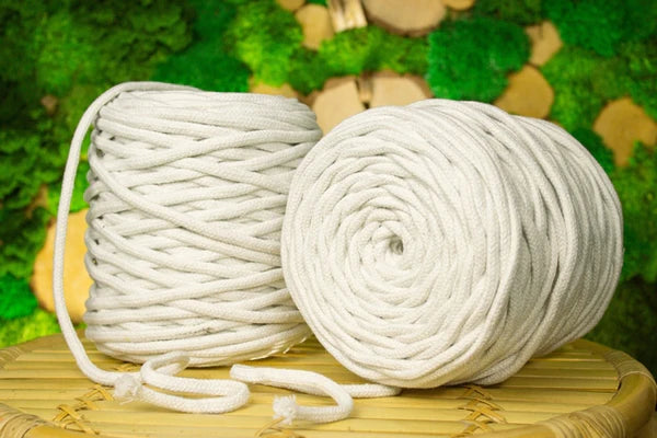 Baumwollschnur für Makramee 7mm 1m