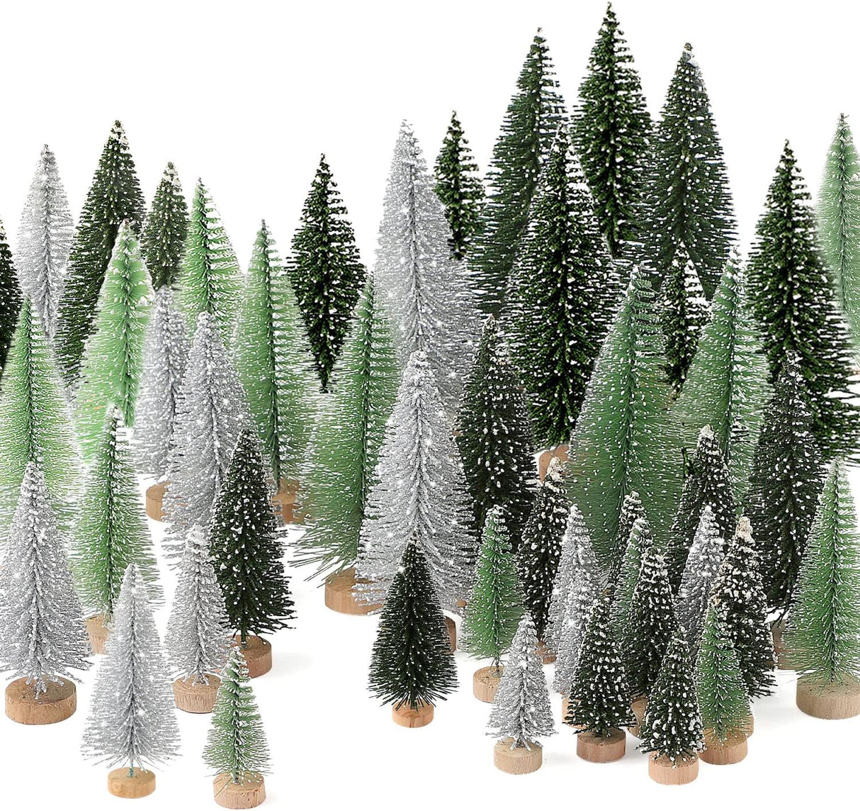 Miniatur-Weihnachtsbaum-Set