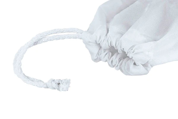 Weihnachtsbeutel aus Polyester 17x36cm MERRY CHRISTMAS