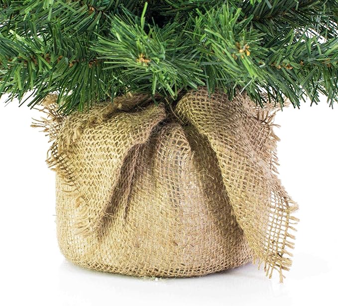 Jutesack für Weihnachtsbaum 50x80cm