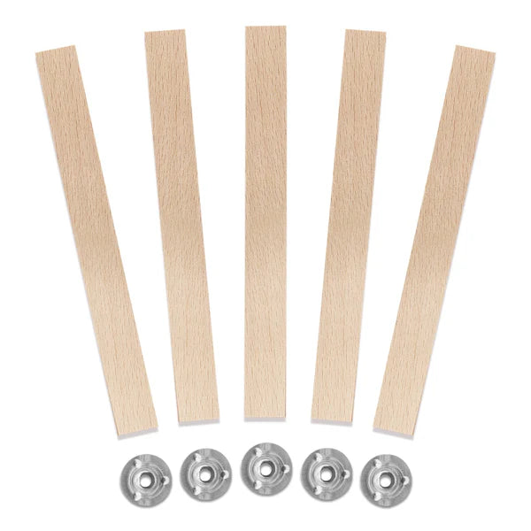 DIY-Kerzenherstellung Kit Wachs Dochte