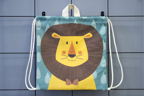 Rucksack für Kinder im Vorschulalter - Löwe