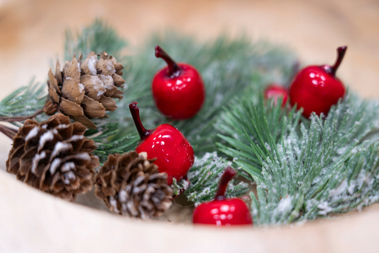 Künstliche Deko-Äpfel 5 St.