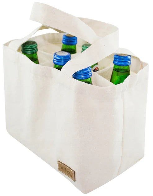 Biertasche für 6 Flaschen Bier