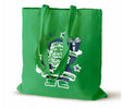Baumwolltasche 380x420mm grün