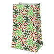 Weihnachtspapiertüte 160x80x270mm Christmas Canes