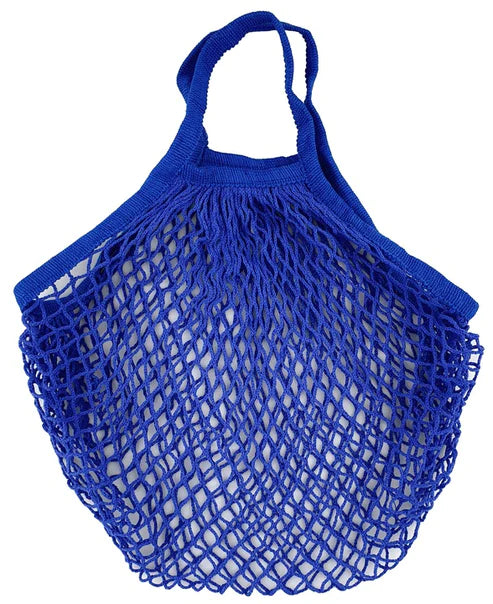 Baumwoll-Netztasche „PARIANSIAN“ BLAU