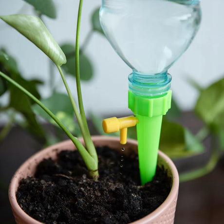 Automatischer Bewässerungsspender für Pflanzen
