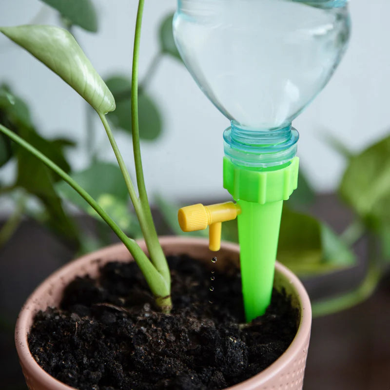Automatischer Bewässerungsspender für Pflanzen