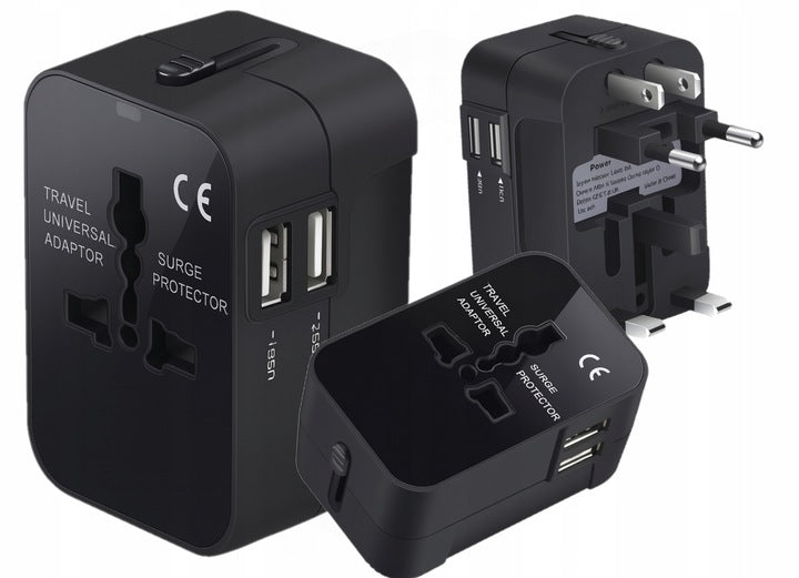 Universeller USB Reiseadapter