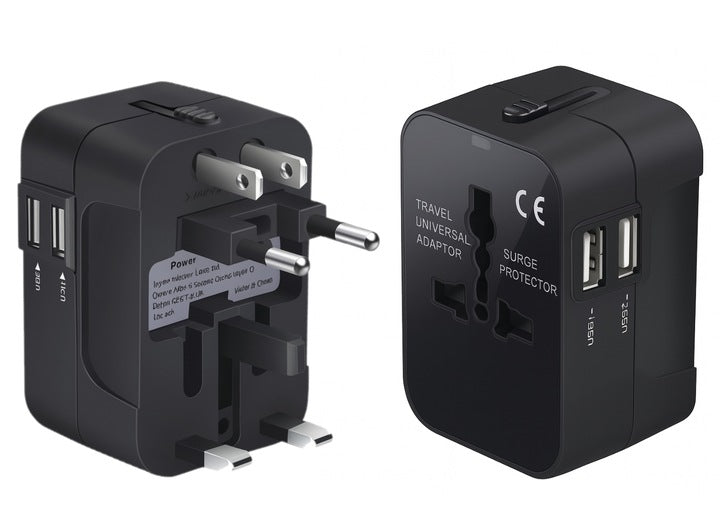 Universeller USB Reiseadapter