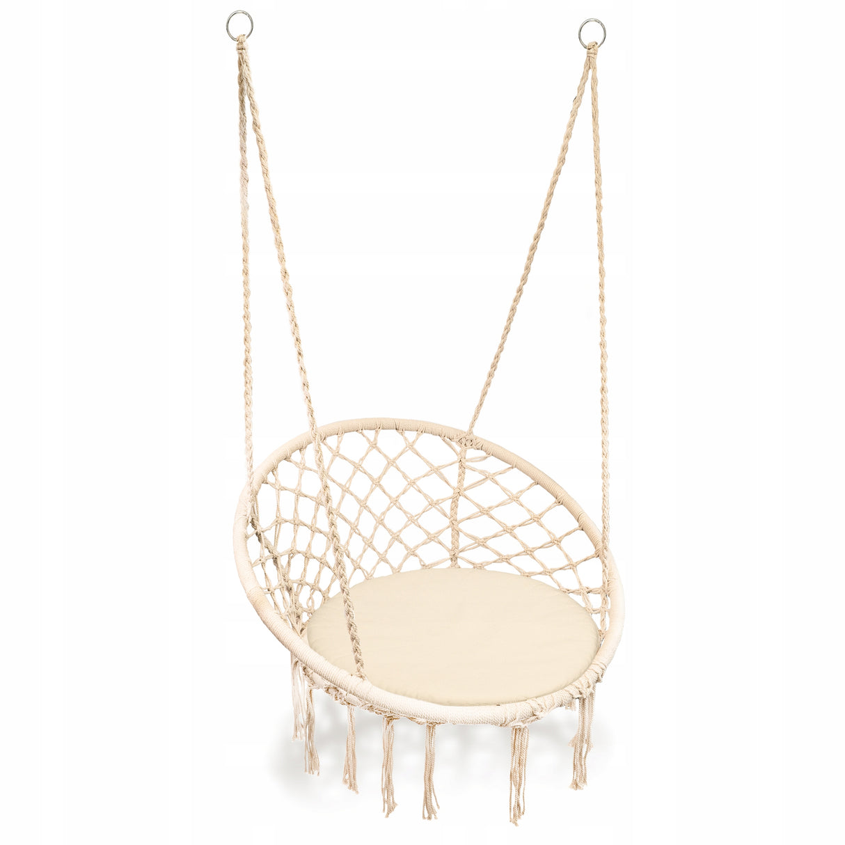 BOHO STORCHENNEST + BAUMWOLLKISSEN