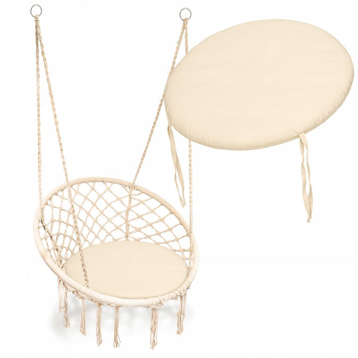 BOHO STORCHENNEST + BAUMWOLLKISSEN