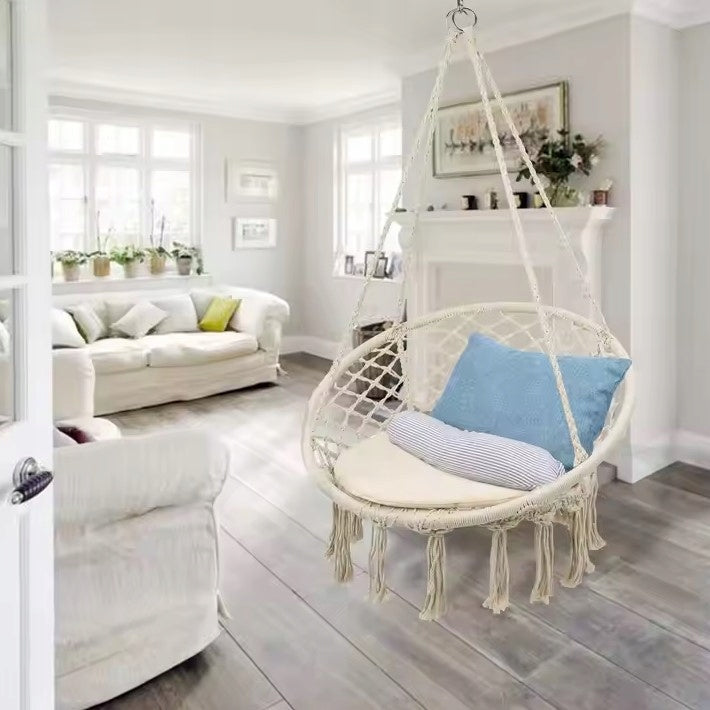 BOHO STORCHENNEST + BAUMWOLLKISSEN